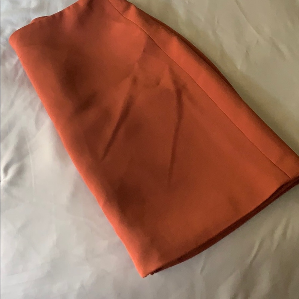 Zipup skirt